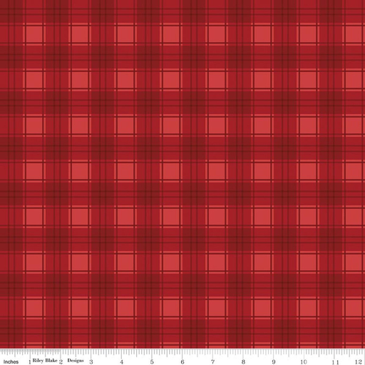 Evergreen Wishes C17815 Red