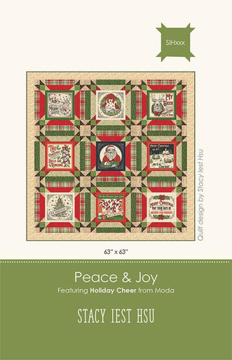 [SIH120] Peace & Joy Quilt Pattern