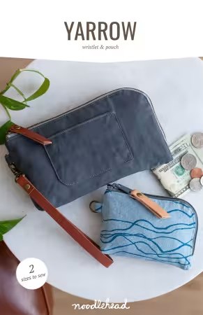 [AG 551] Yarrow Wristlet & Pouch Pattern