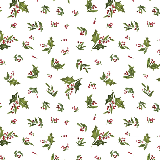 Snowy Greetings W105-036-036 White