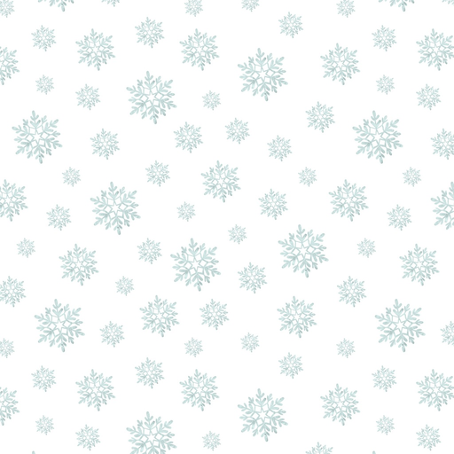 Snowy Greetings W105-037-500 White