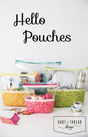 [KAT102] Hello Pouches Pattern