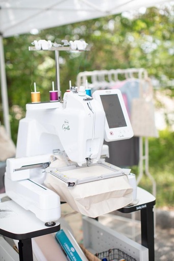 [BMCAP] Capella Single Needle Embroidery Machine