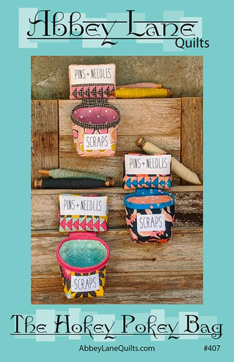 [ALQ 407] The Hokey Pokey Bag Pattern