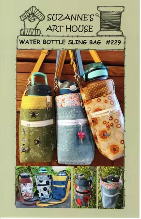 [229] Water Bottle Sling Bag Pattern