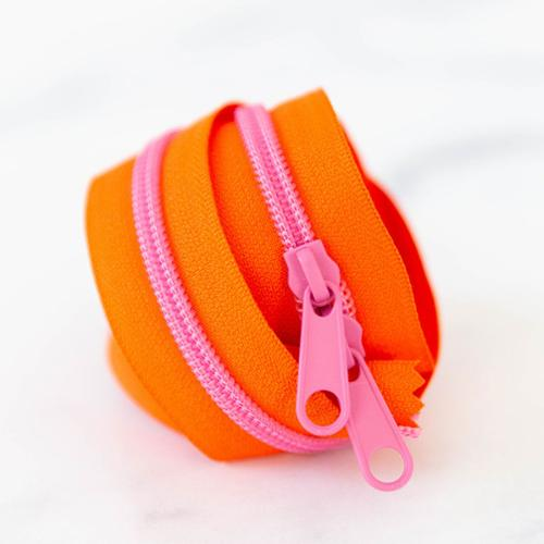 [SSCZ10] 30" Zipper Orangetastic