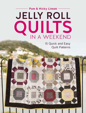 [R4953] Jelly Roll Quilts in a Weekend