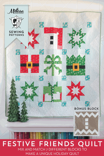 [PDC4955] Festive Friends Quilt Pattern