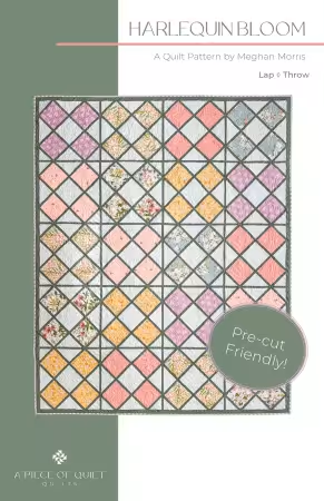 [APOQQ020] Harlequin Bloom Pattern