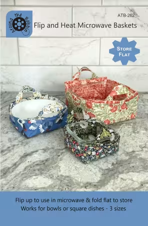 [ATB-262] Flip & Heat Microwave Basket Pattern