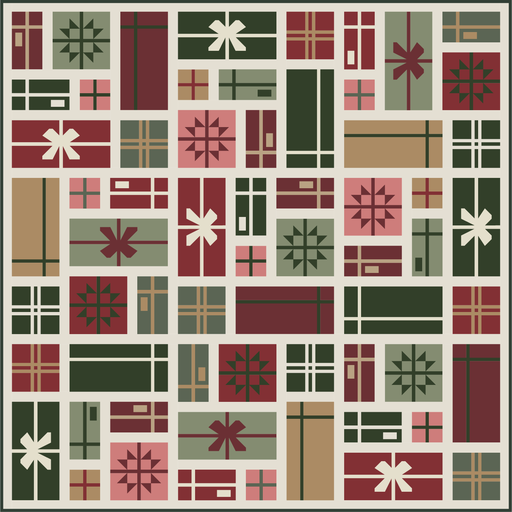 [KQR125] Wrapped Pattern