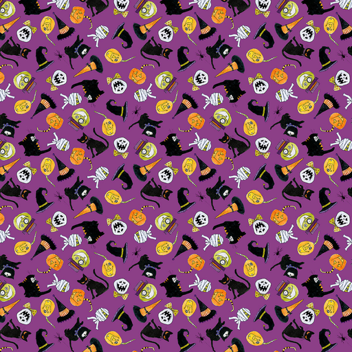 [24538Purple] This Is Halloween Trick or Treat Troupe
