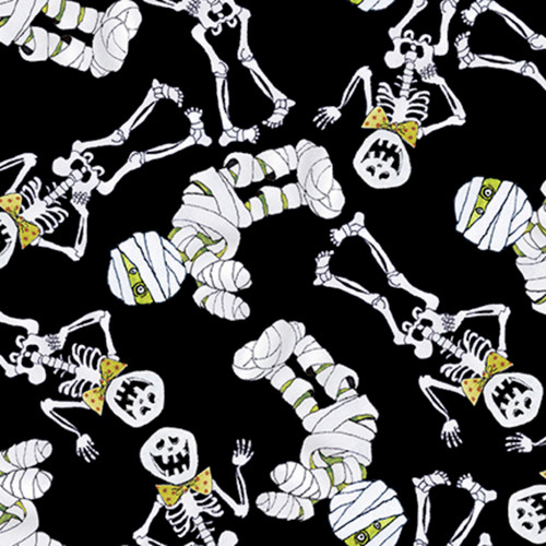 [24542Black] This Is Halloween Boo Crew Boogie