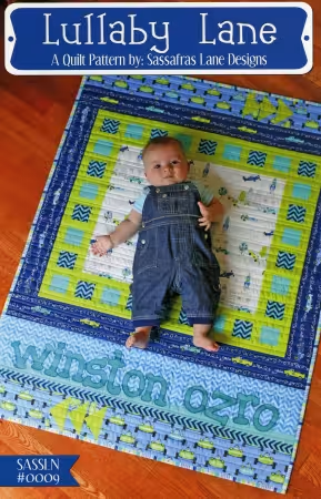 [SASSLN0009] Lullaby Lane Quilt Pattern