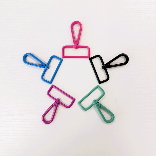 Metal Color Hardware 1.5" Swivel Snap Hook