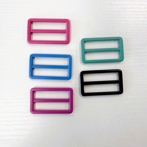Metal Color Hardware 1.5" Slider Buckle