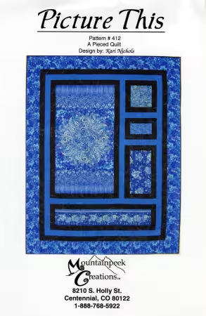 [QR1180] Picture This Pattern