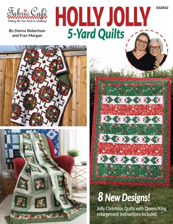 [FC032642] Holly Jolly 5 Yard Quilts