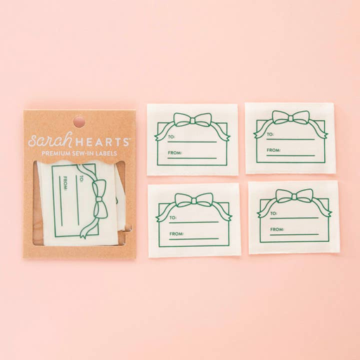 [LC247] To from Gift Write-in Sewing Labels