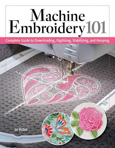 [LAN1540P] Machine Embroidery 101