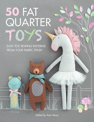 [IGQ0148] 50 Fat Quarter Toys