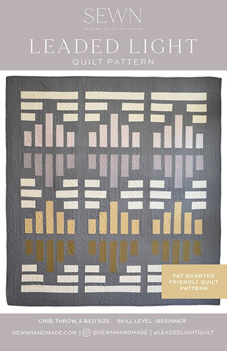 [SH108] Leaded Light Quilt Pattern