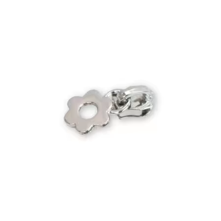 [STS237S] Flower Zipper Pull