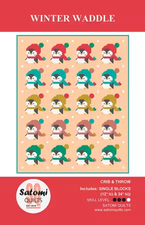 [SQ034] Winter Waddle Pattern