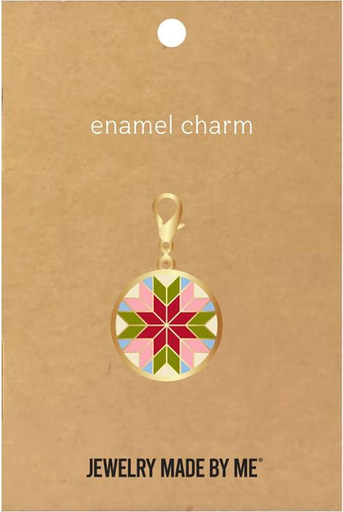 [AA3025817] Diamond Star Block Charm