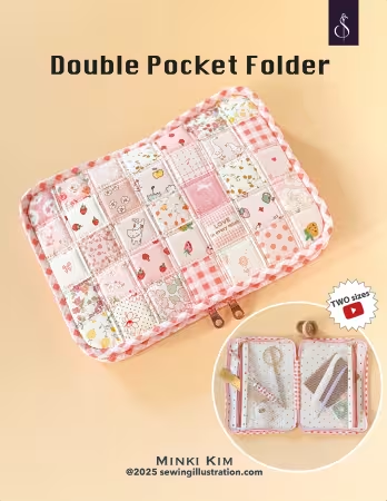 Double Pocket Folder Pattern