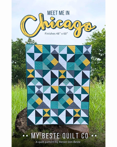 [MBQC164] Meet Me In Chicago Pattern