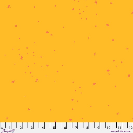 Tula Pink Lawn Charmed Dandelion