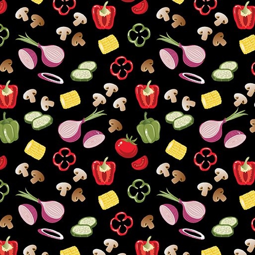 Chillin & Grillin Veggie Medley Black