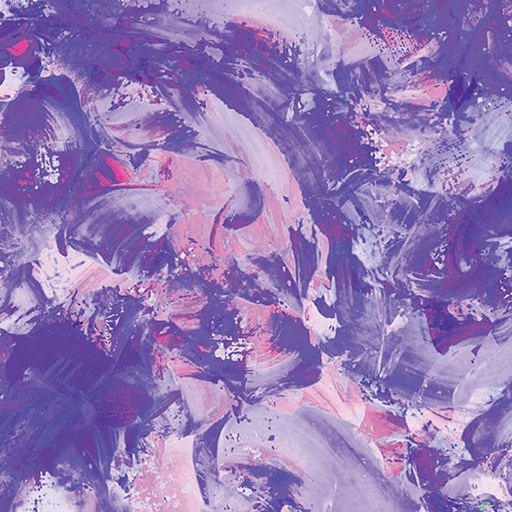 108" Paint Splash Purple/Lilac