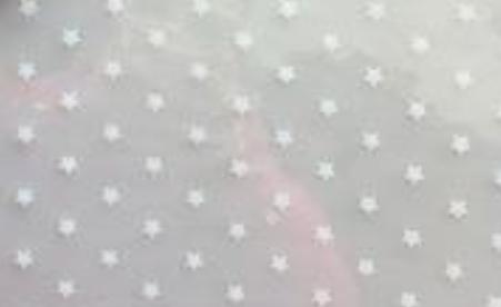 [WHTSTARVIN] Clear White Star Vinyl