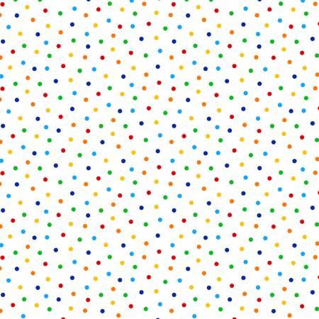 Confetti Polka Dots