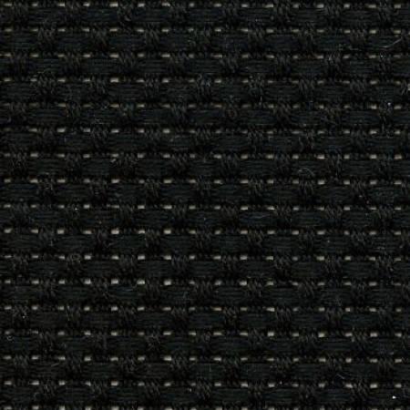 COSMO Cross Stitch Cloth 14ct Black