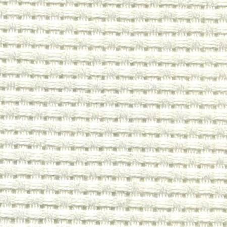 COSMO Cross Stitch Fabric 14ct Off White