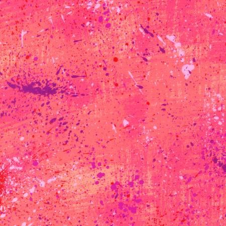 108" Wide Splatter Coral