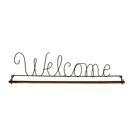 12" Welcome Quilt Hanger