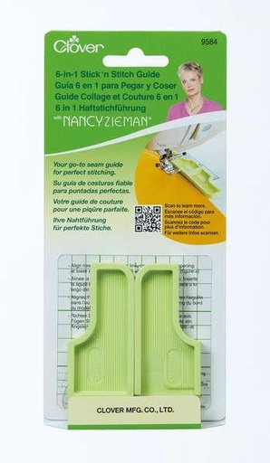 6-in-1 Stick 'n Stitch Guide