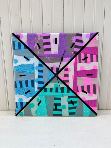 Ever on Time Clock Pattern