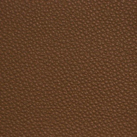 Faux Leather Brown Pebble