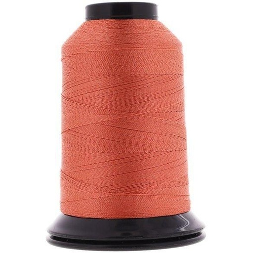 [PF0143] Floriani Embroidery Thread - Dark Coral PF 0143