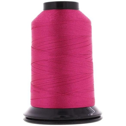 [PF0128] Floriani Embroidery Thread - Scorching Pink PF 0128