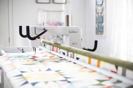 Baby Lock Gallant Longarm Machine and Villa Frame