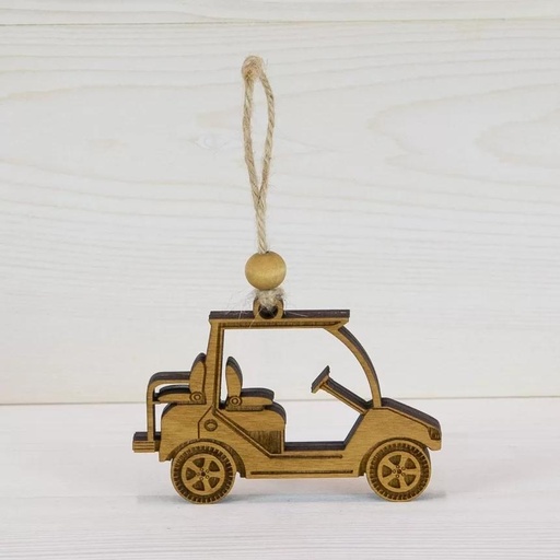 [GLCRT] Golf Cart Ornament