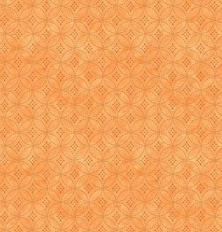 Hello Sunshine Orange Wedding Ring Stitch