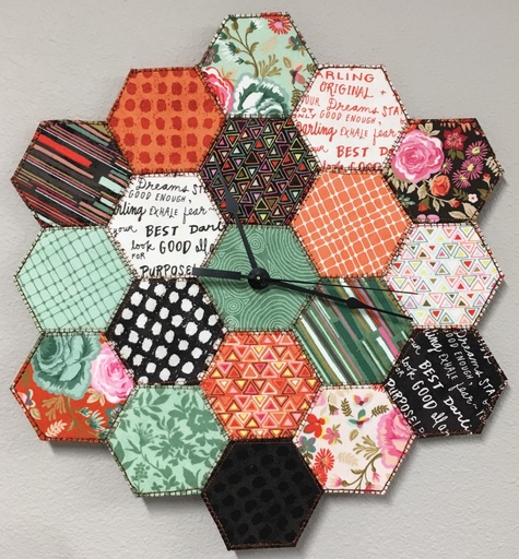 [RBHEXC] Hexagon Clock Pattern