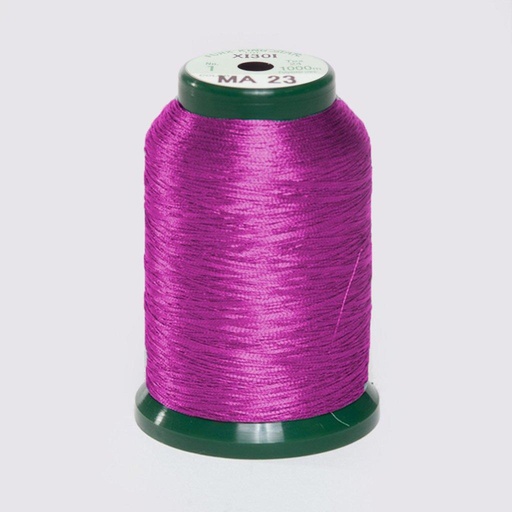 [A470014] KingStar Metallic Thread Dark Purple MA 23